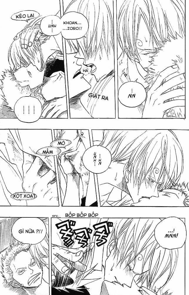 Zosan Doujinshi – One Piece 11 trang 9
