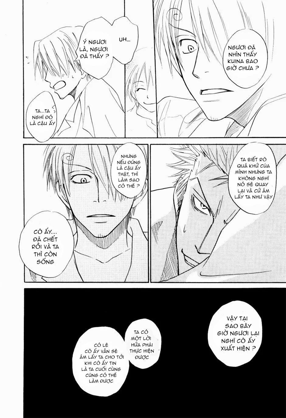 Zosan Doujinshi – One Piece 12 trang 11