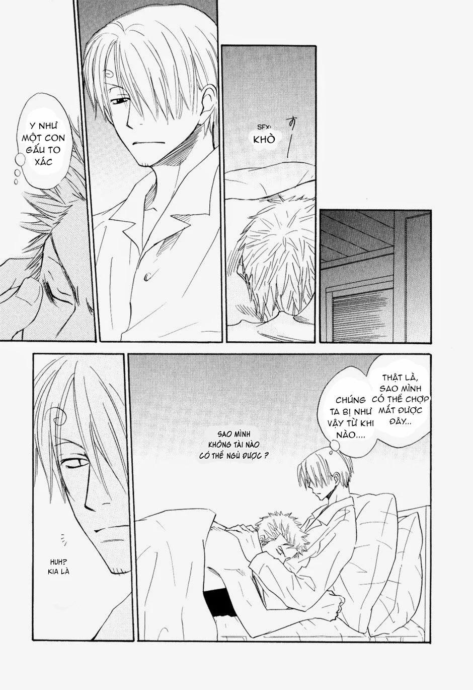 Zosan Doujinshi – One Piece 12 trang 12