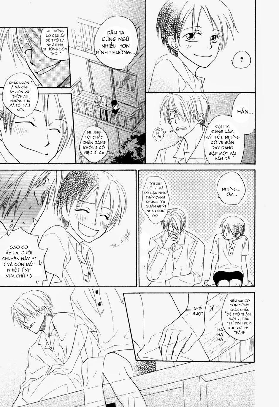 Zosan Doujinshi – One Piece 12 trang 14