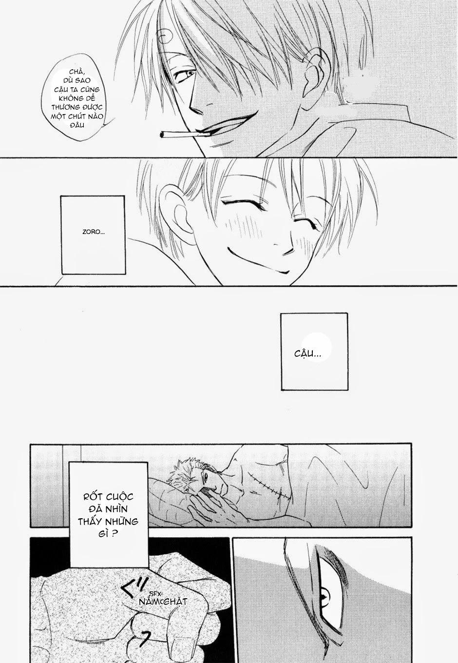 Zosan Doujinshi – One Piece 12 trang 15