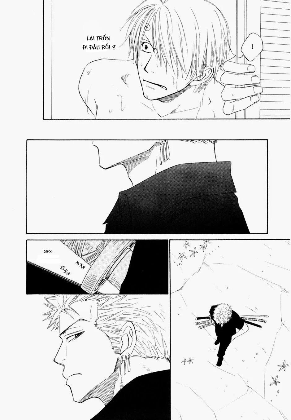 Zosan Doujinshi – One Piece 12 trang 17