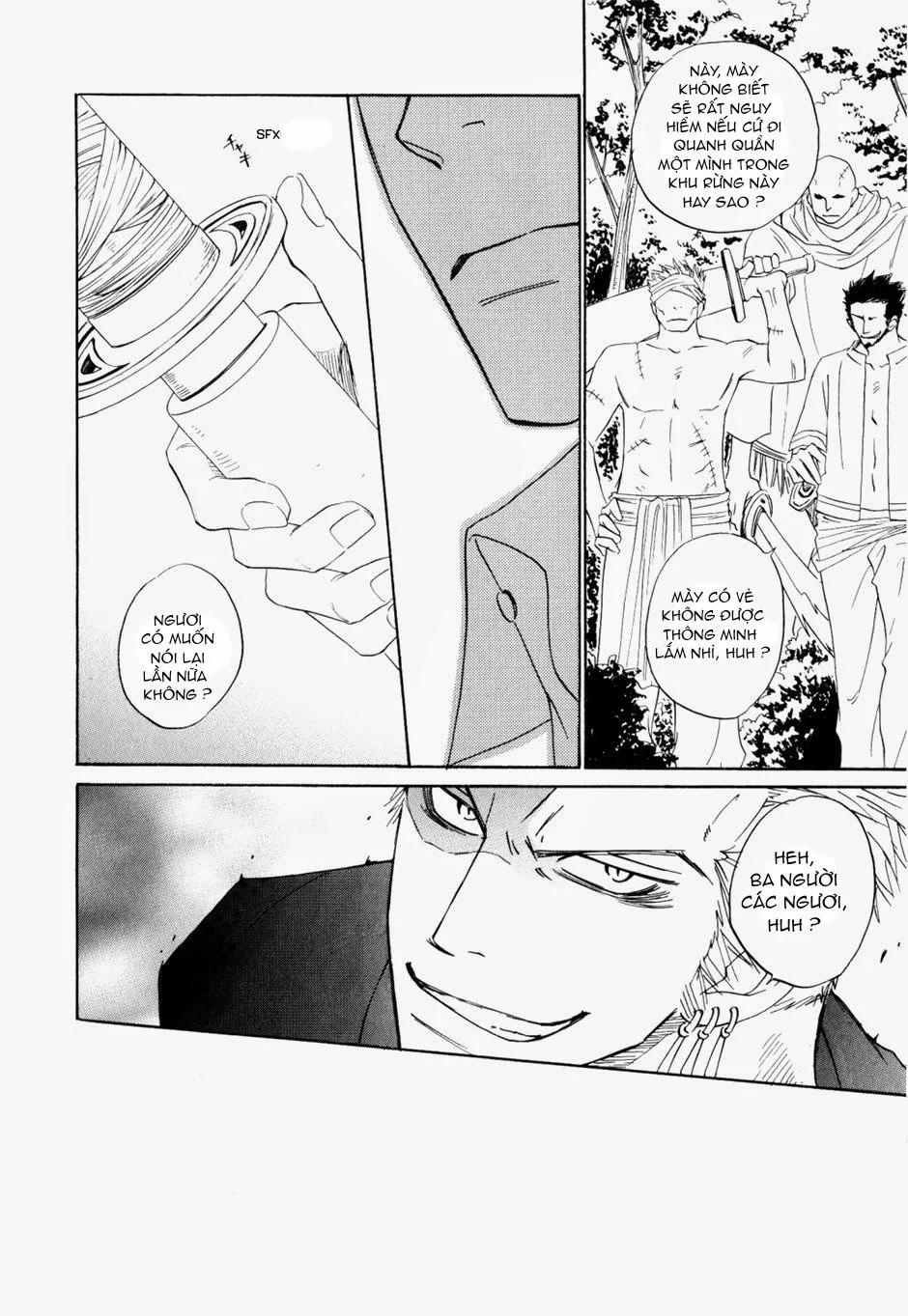 Zosan Doujinshi – One Piece 12 trang 19