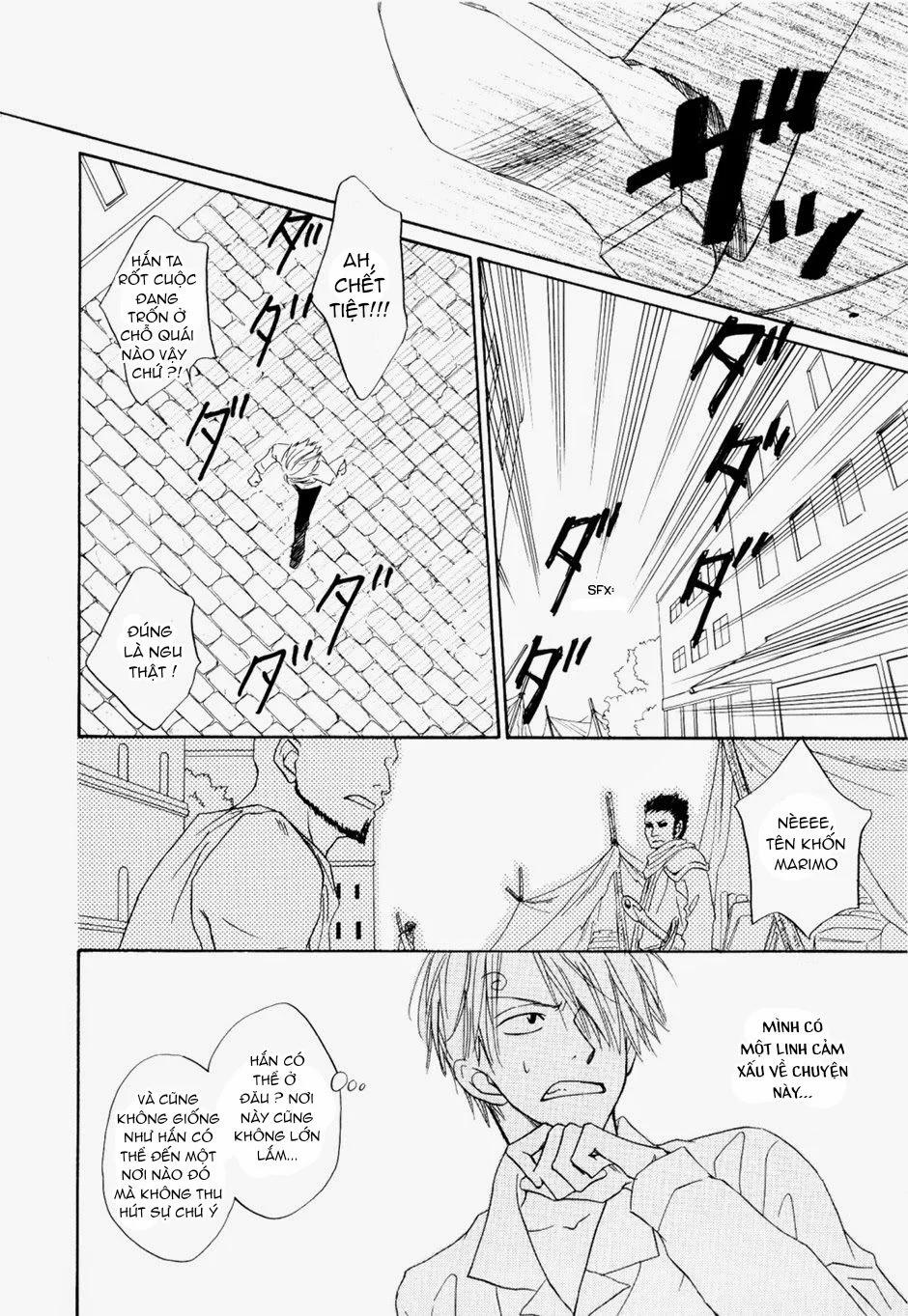 Zosan Doujinshi – One Piece 12 trang 21