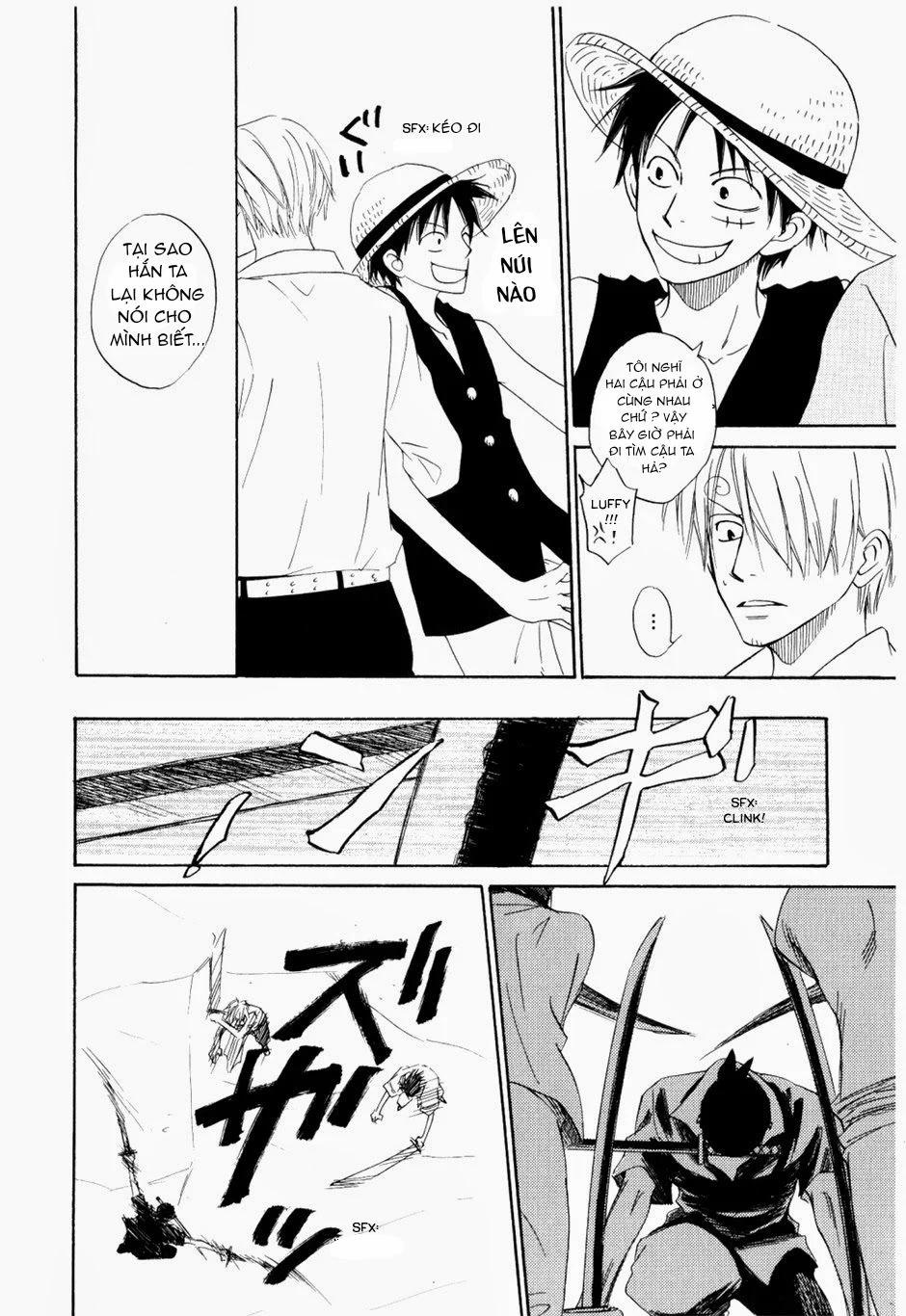 Zosan Doujinshi – One Piece 12 trang 23