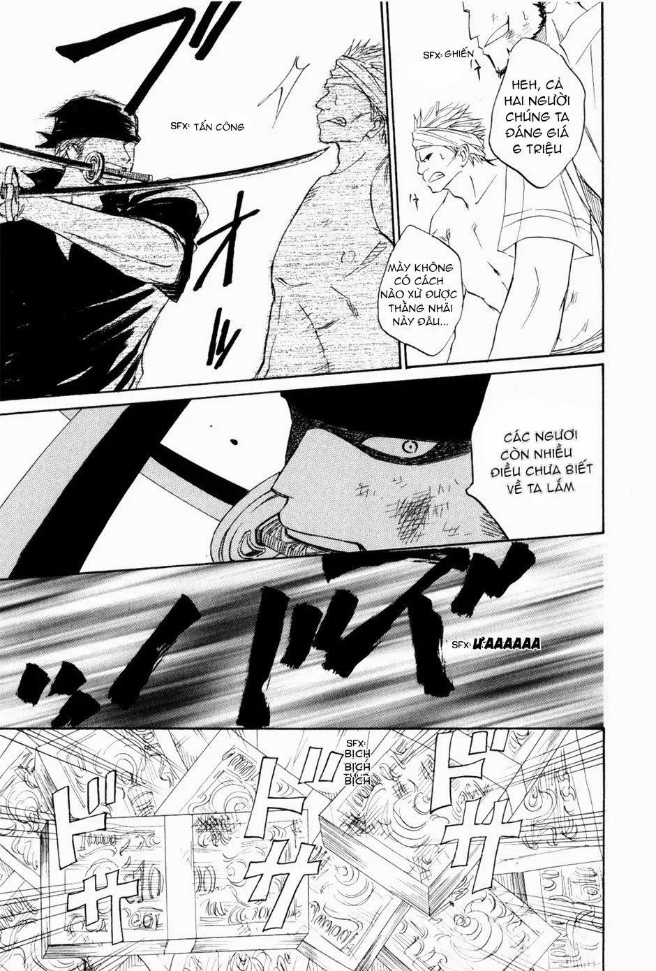 Zosan Doujinshi – One Piece 12 trang 24