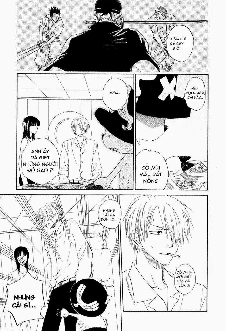 Zosan Doujinshi – One Piece 12 trang 26