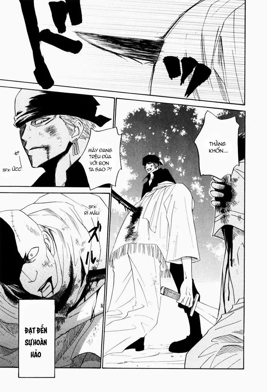 Zosan Doujinshi – One Piece 12 trang 28