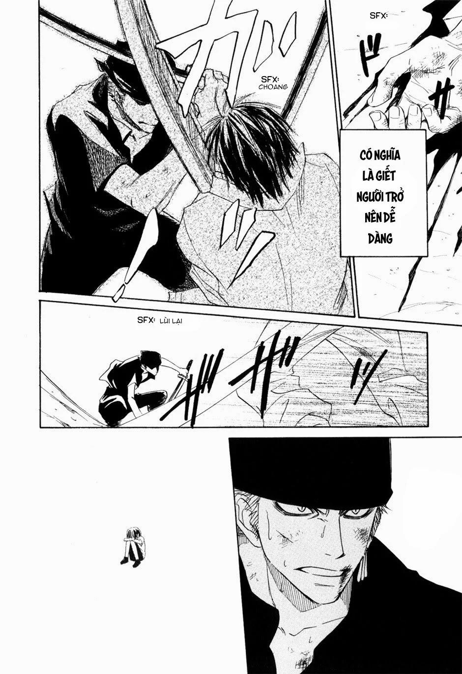 Zosan Doujinshi – One Piece 12 trang 29