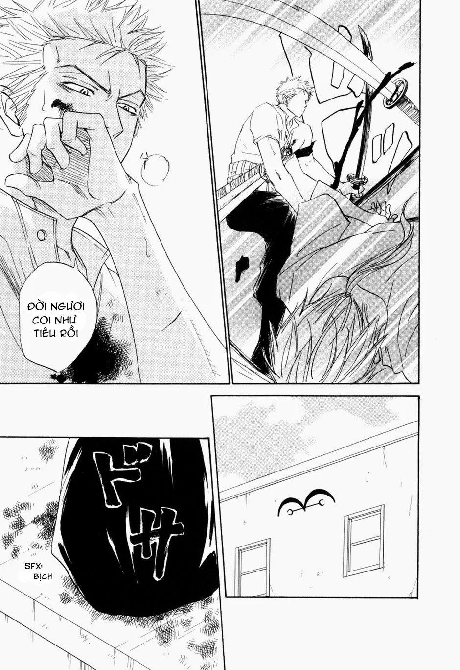 Zosan Doujinshi – One Piece 12 trang 3