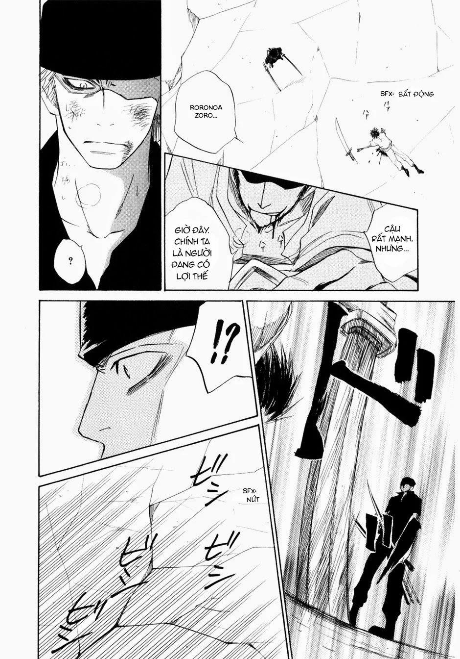 Zosan Doujinshi – One Piece 12 trang 31