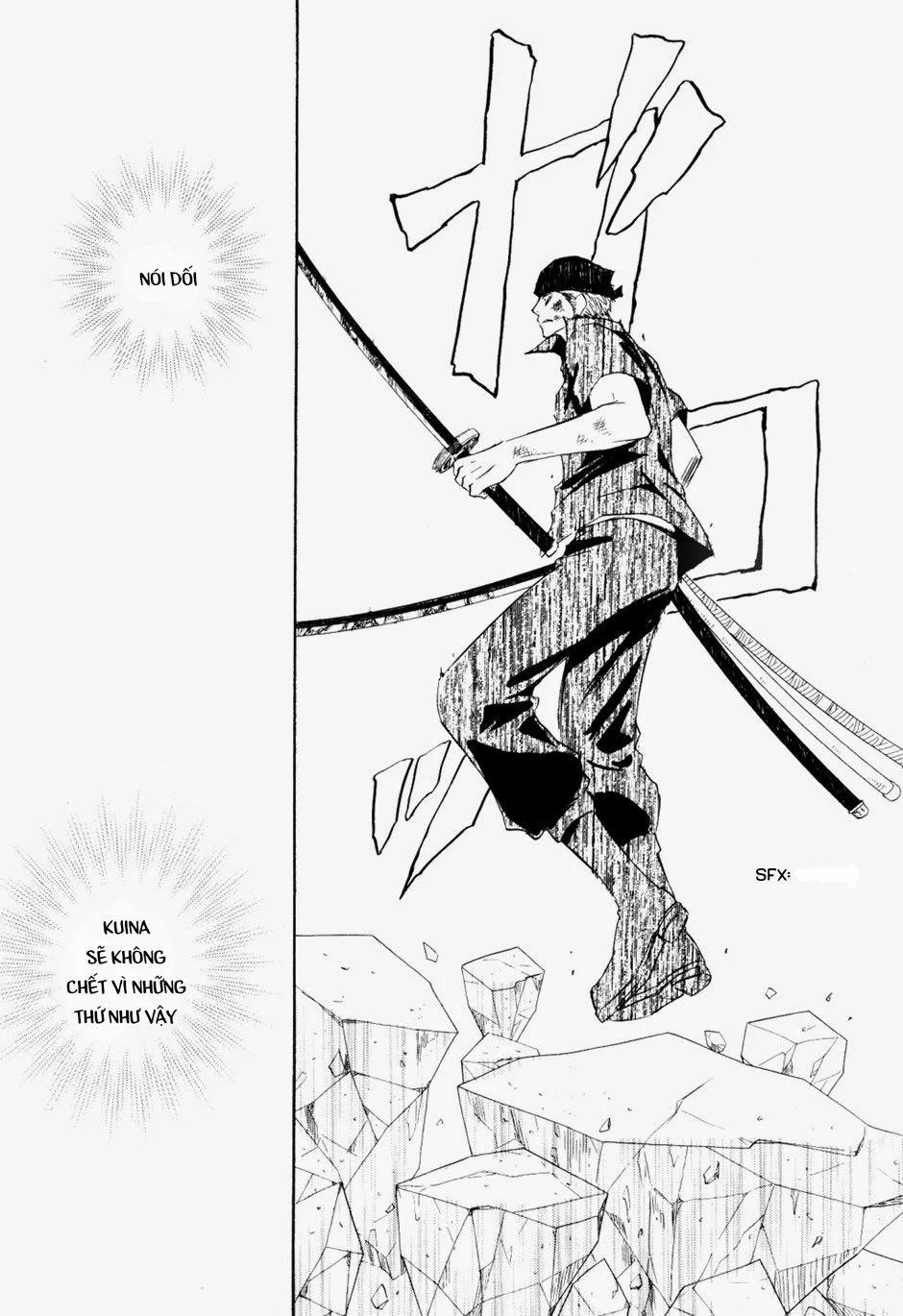 Zosan Doujinshi – One Piece 12 trang 32