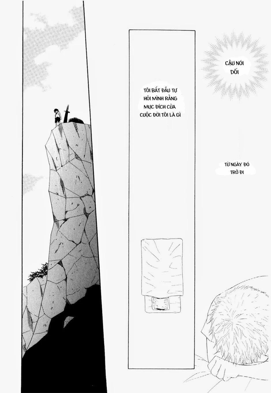 Zosan Doujinshi – One Piece 12 trang 33