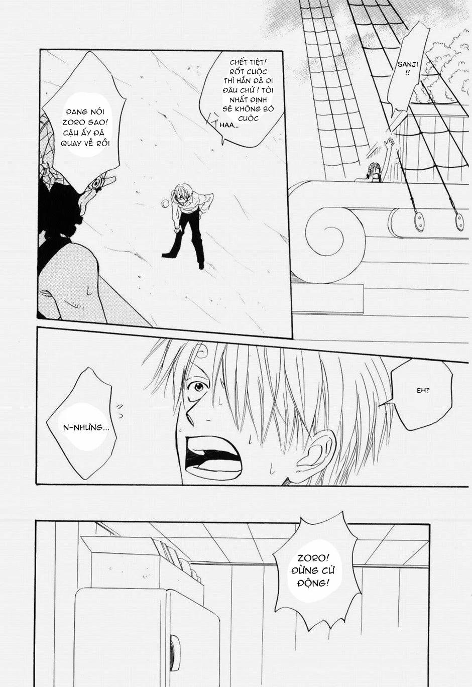 Zosan Doujinshi – One Piece 12 trang 36