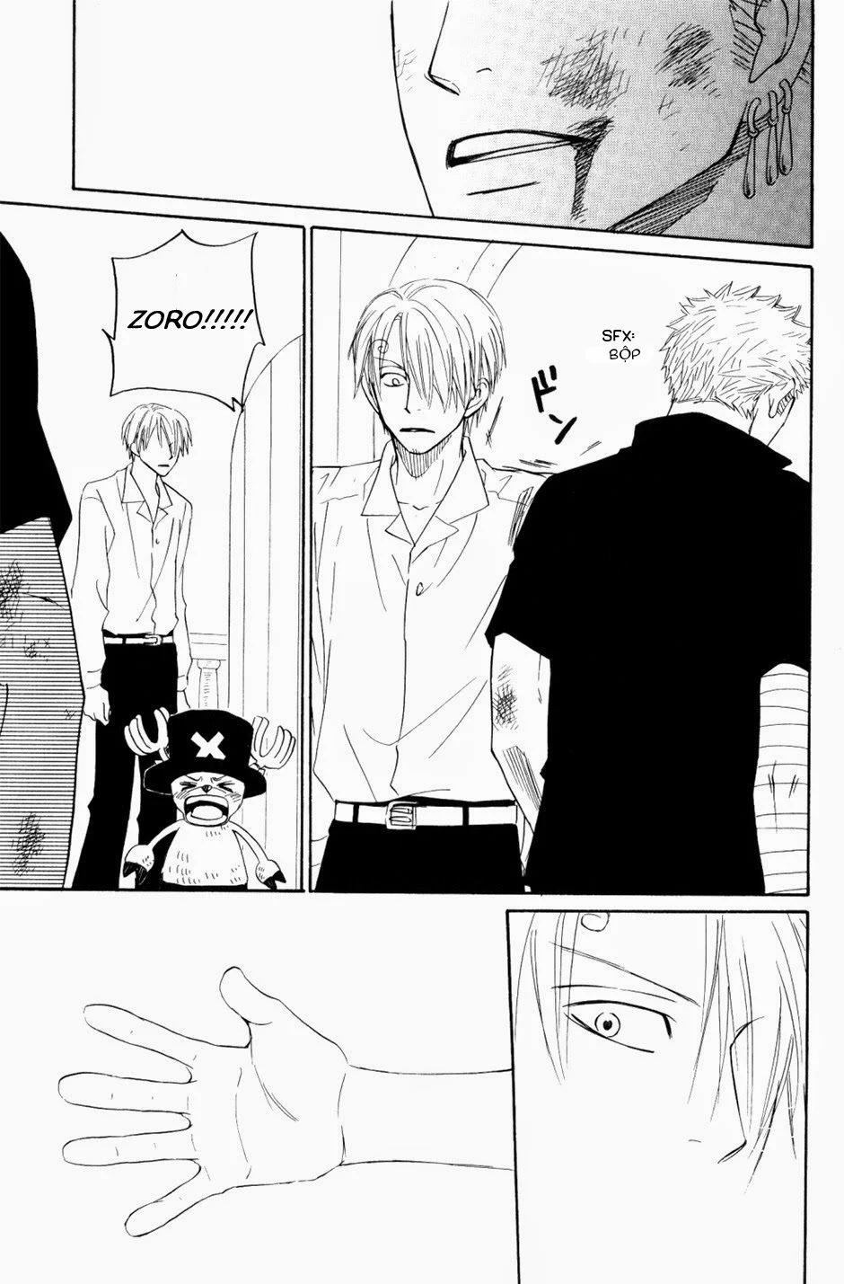 Zosan Doujinshi – One Piece 12 trang 39