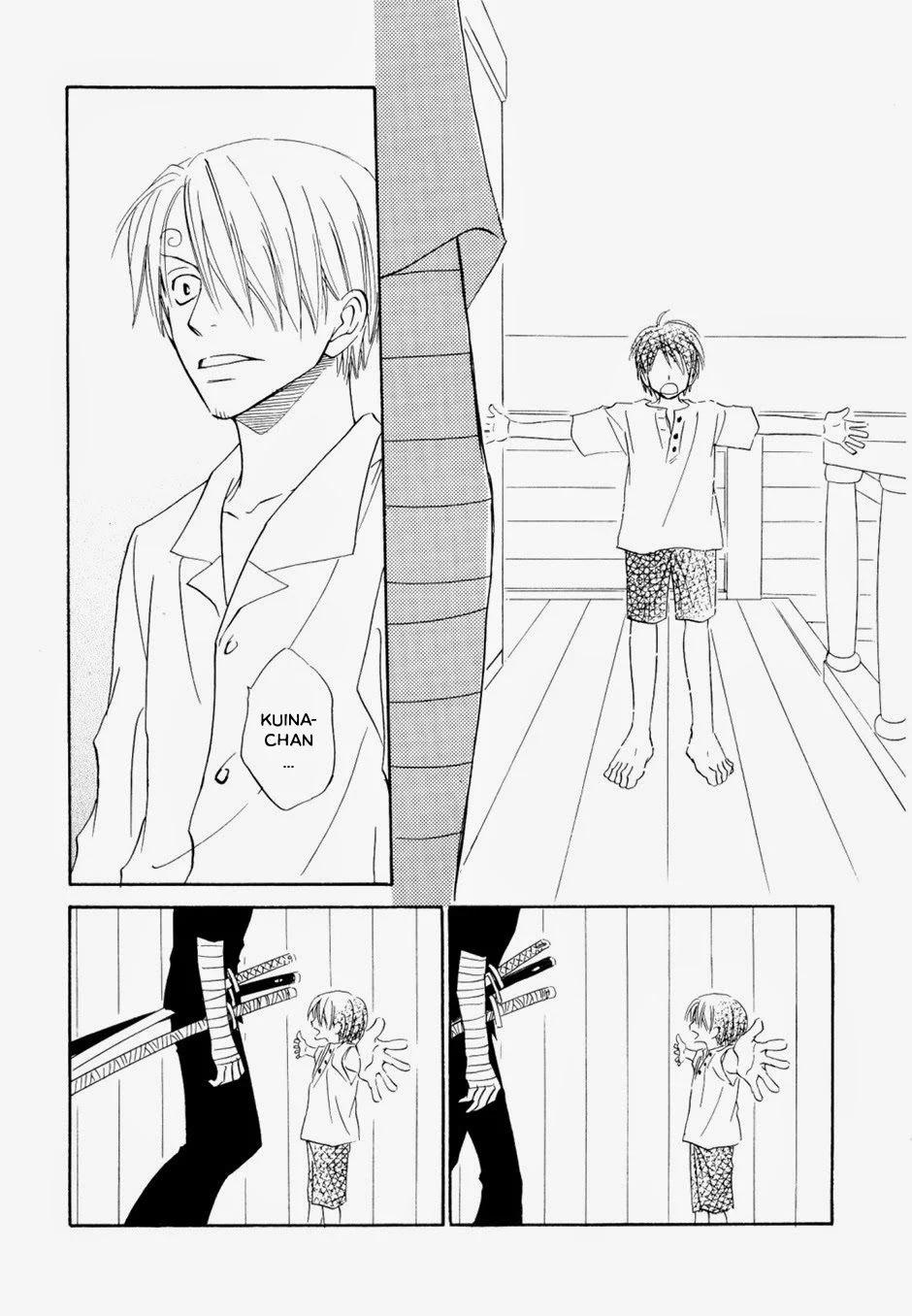 Zosan Doujinshi – One Piece 12 trang 40