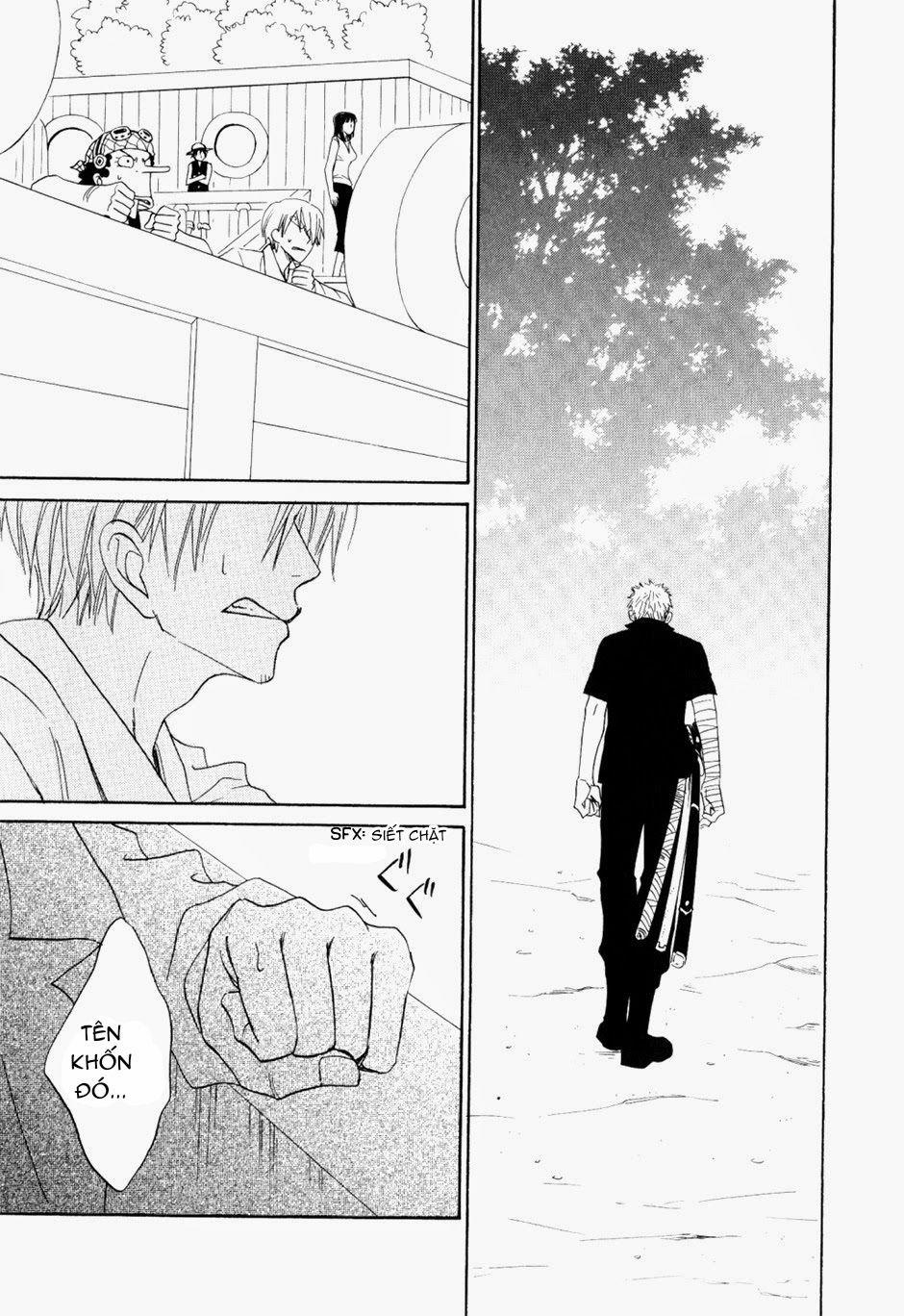 Zosan Doujinshi – One Piece 12 trang 43