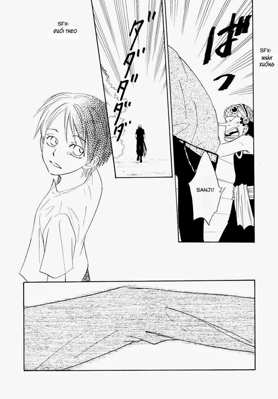 Zosan Doujinshi – One Piece 12 trang 44