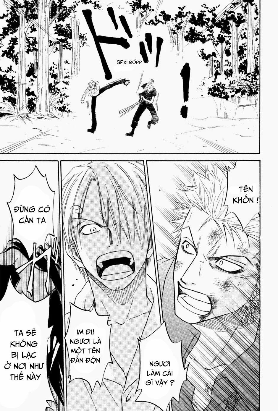 Zosan Doujinshi – One Piece 12 trang 45