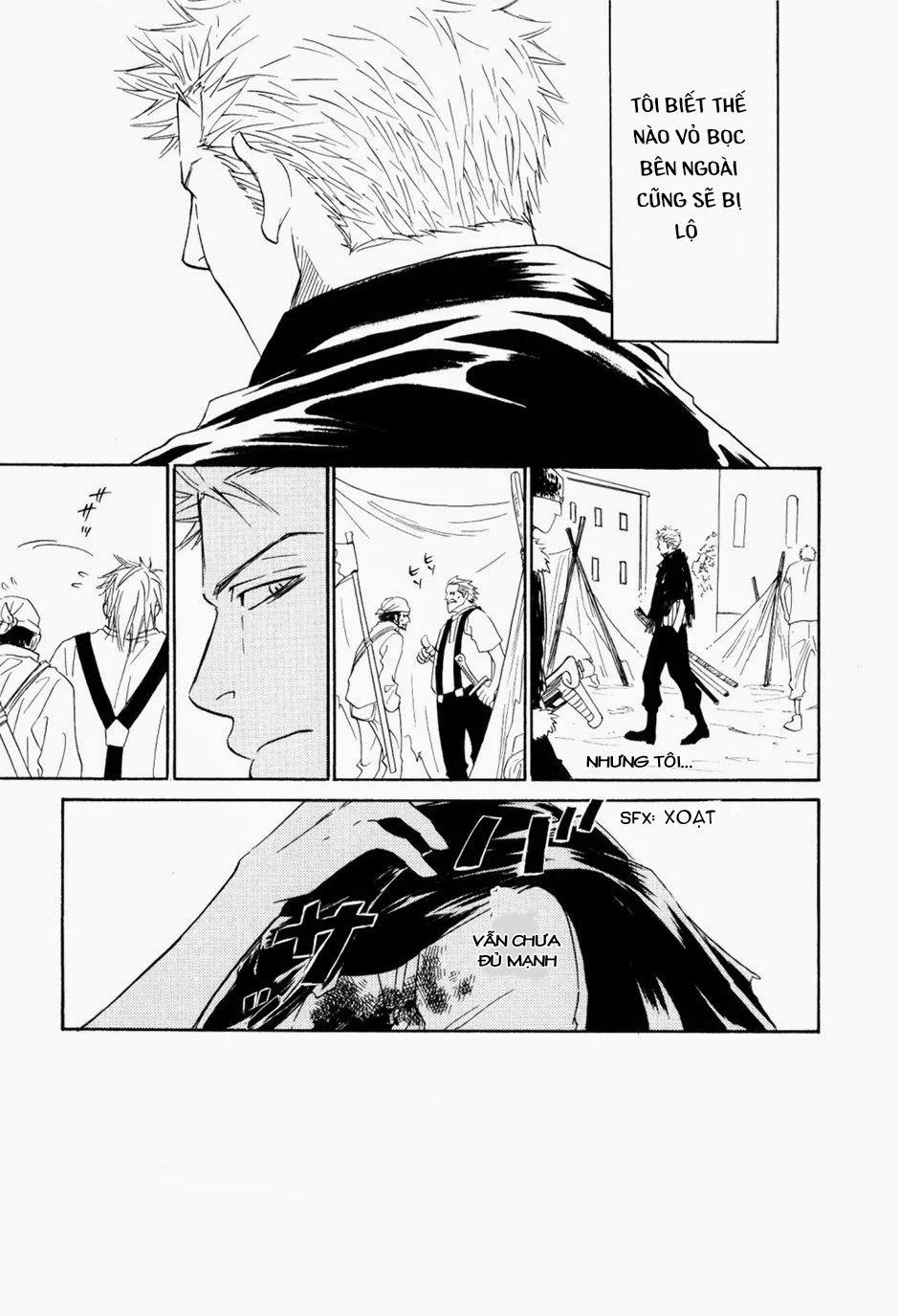 Zosan Doujinshi – One Piece 12 trang 5