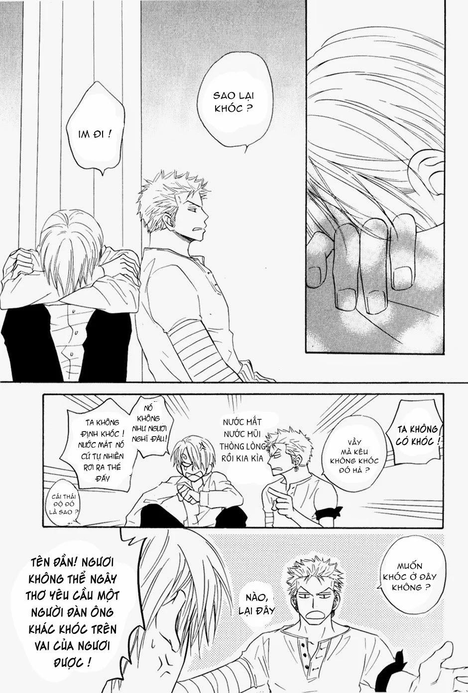 Zosan Doujinshi – One Piece 12 trang 59
