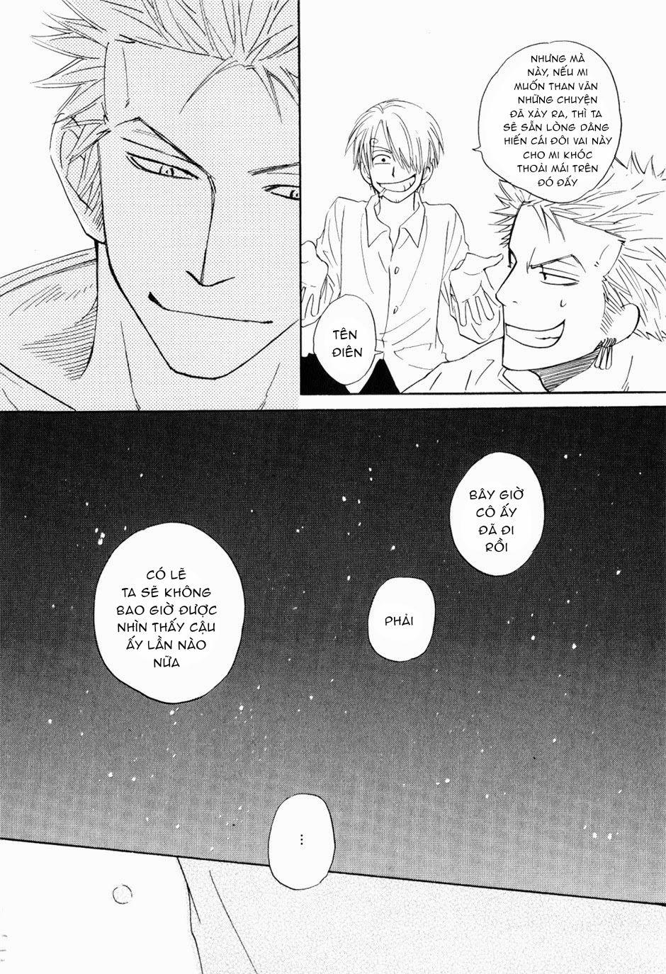 Zosan Doujinshi – One Piece 12 trang 60