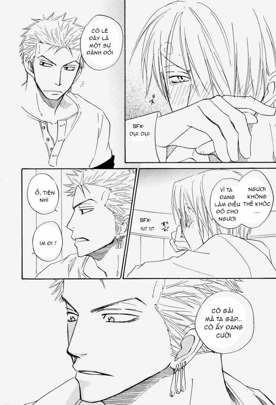 Zosan Doujinshi – One Piece 12 trang 61