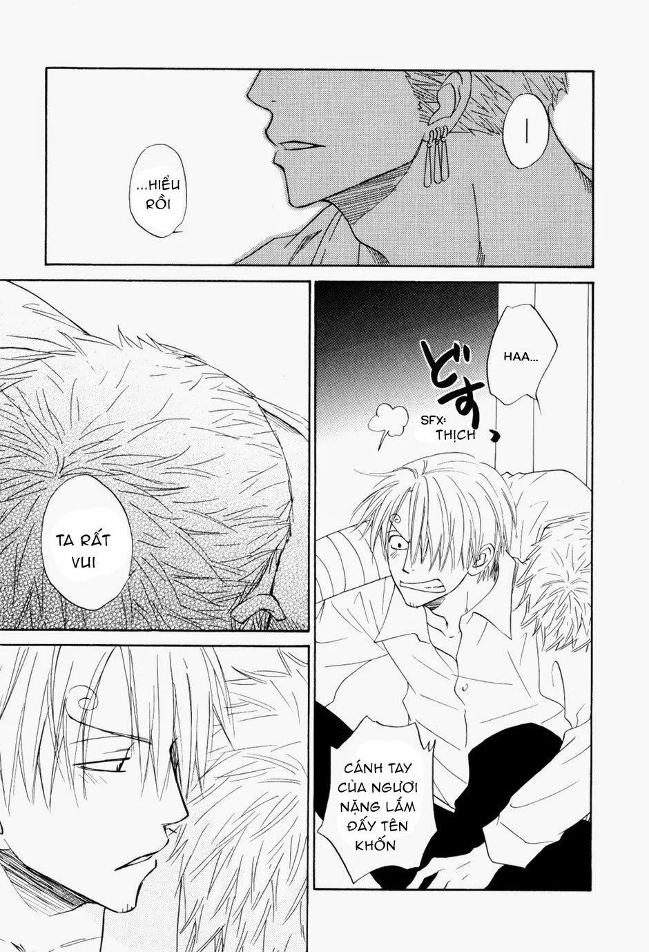 Zosan Doujinshi – One Piece 12 trang 62