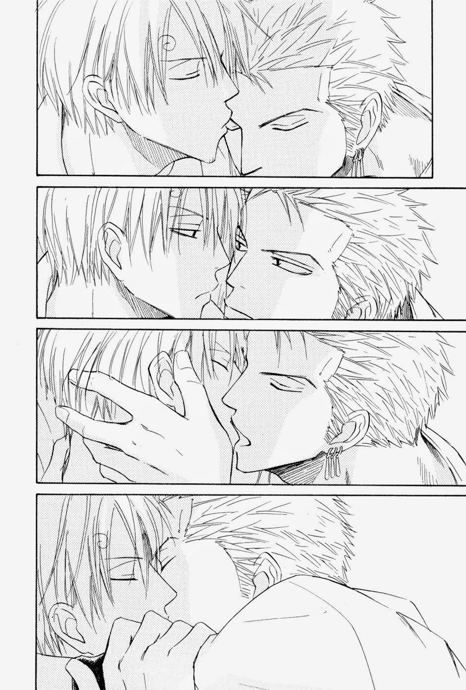 Zosan Doujinshi – One Piece 12 trang 63