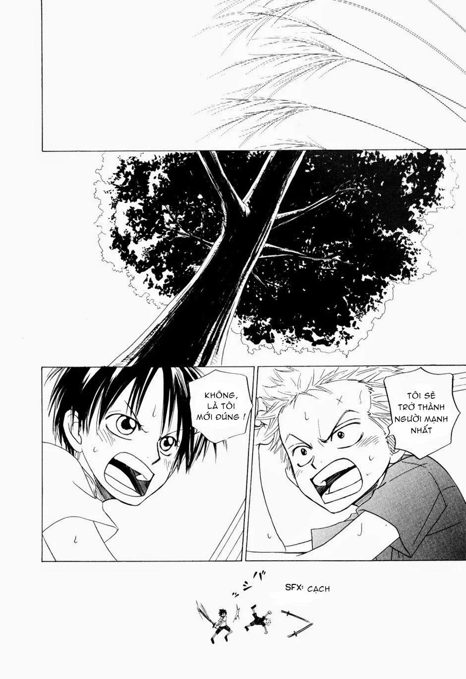 Zosan Doujinshi – One Piece 12 trang 65