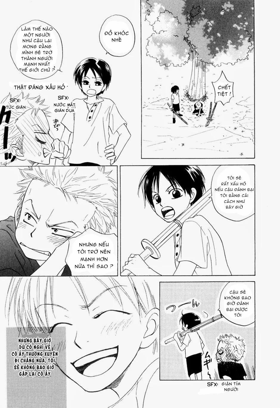 Zosan Doujinshi – One Piece 12 trang 66