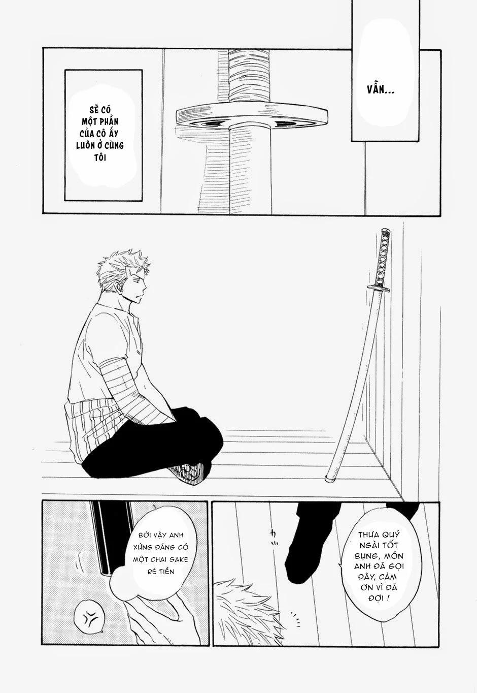 Zosan Doujinshi – One Piece 12 trang 67