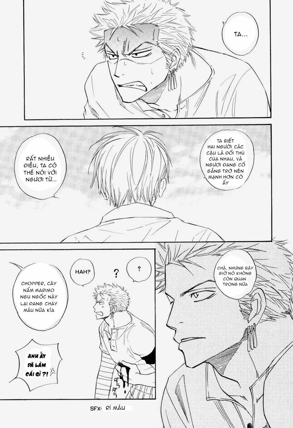 Zosan Doujinshi – One Piece 12 trang 70