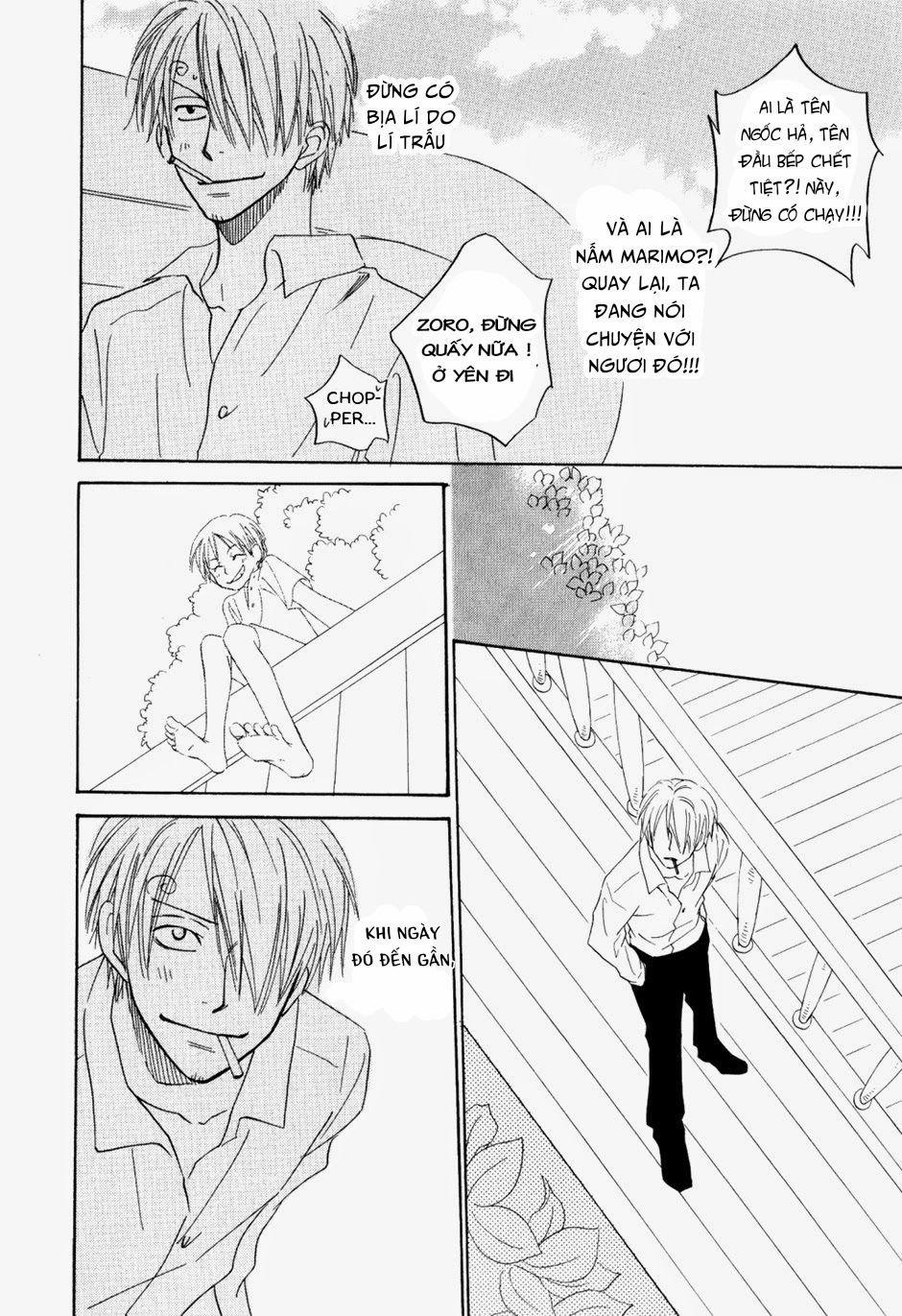 Zosan Doujinshi – One Piece 12 trang 71