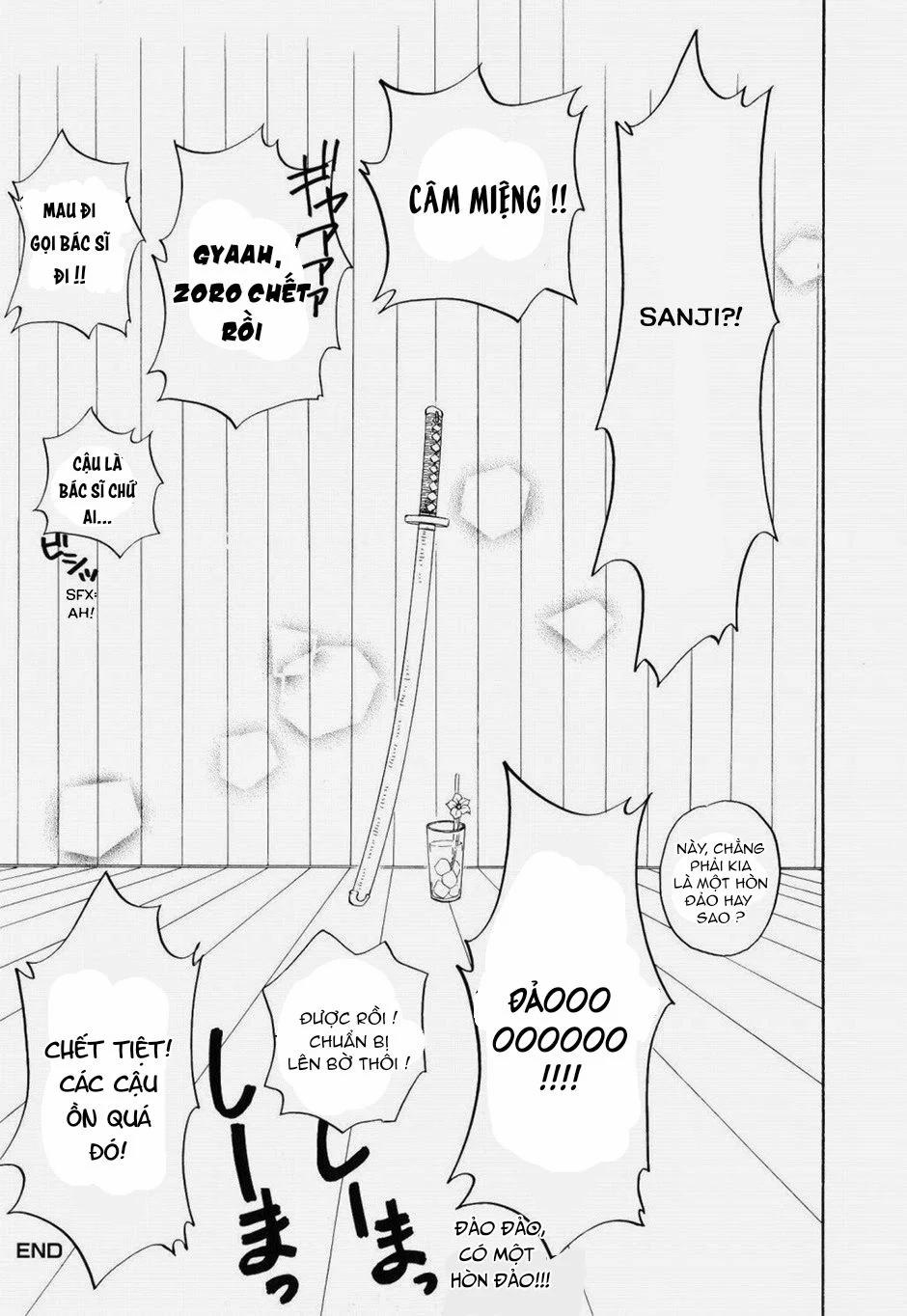 Zosan Doujinshi – One Piece 12 trang 74