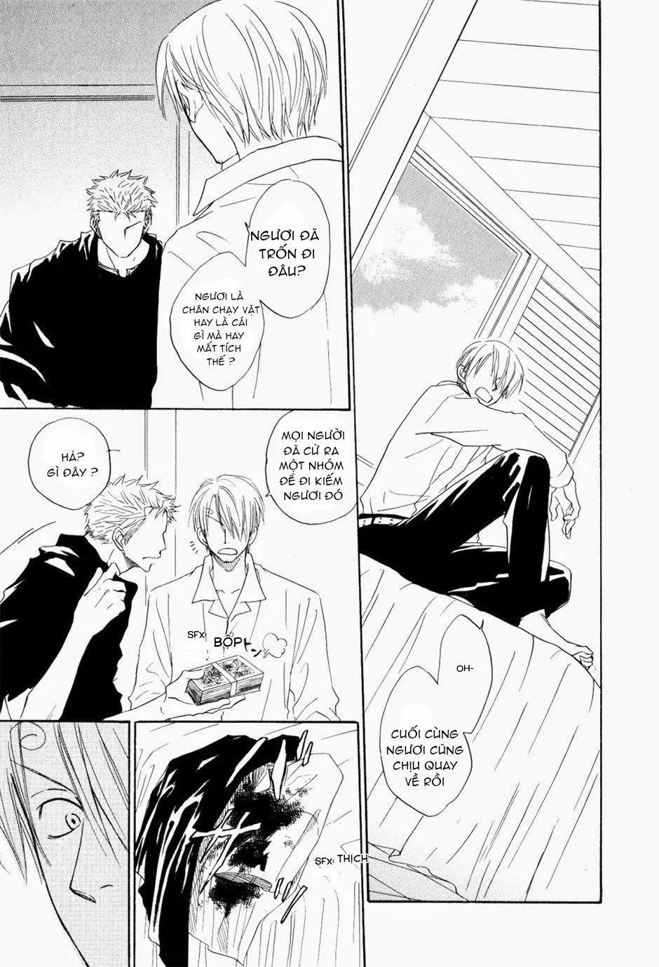 Zosan Doujinshi – One Piece 12 trang 8