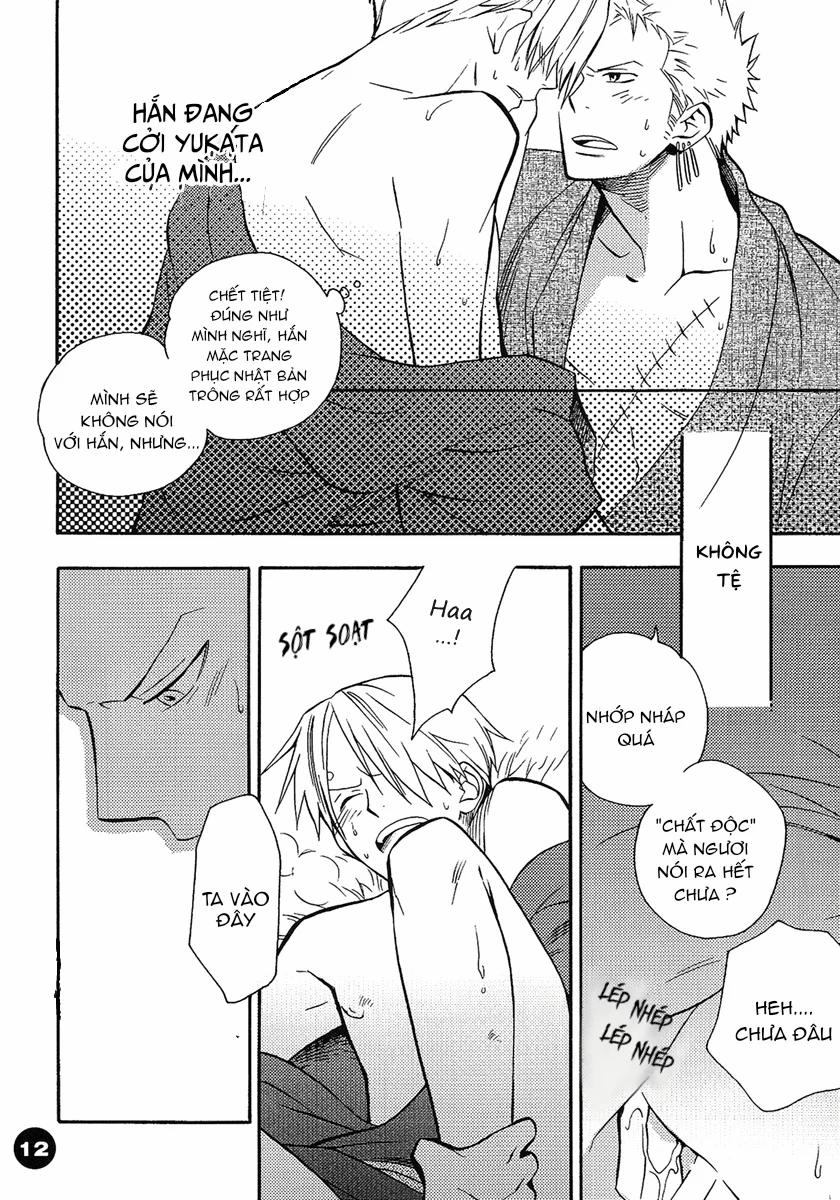 Zosan Doujinshi – One Piece 13 trang 10