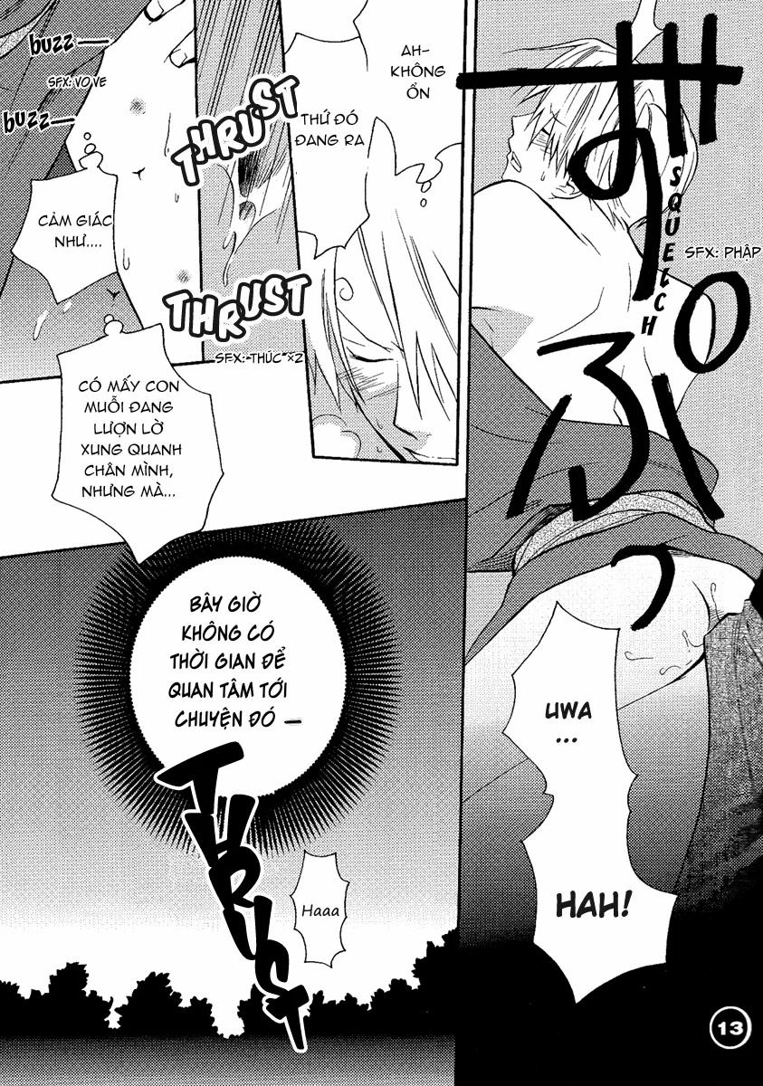 Zosan Doujinshi – One Piece 13 trang 11