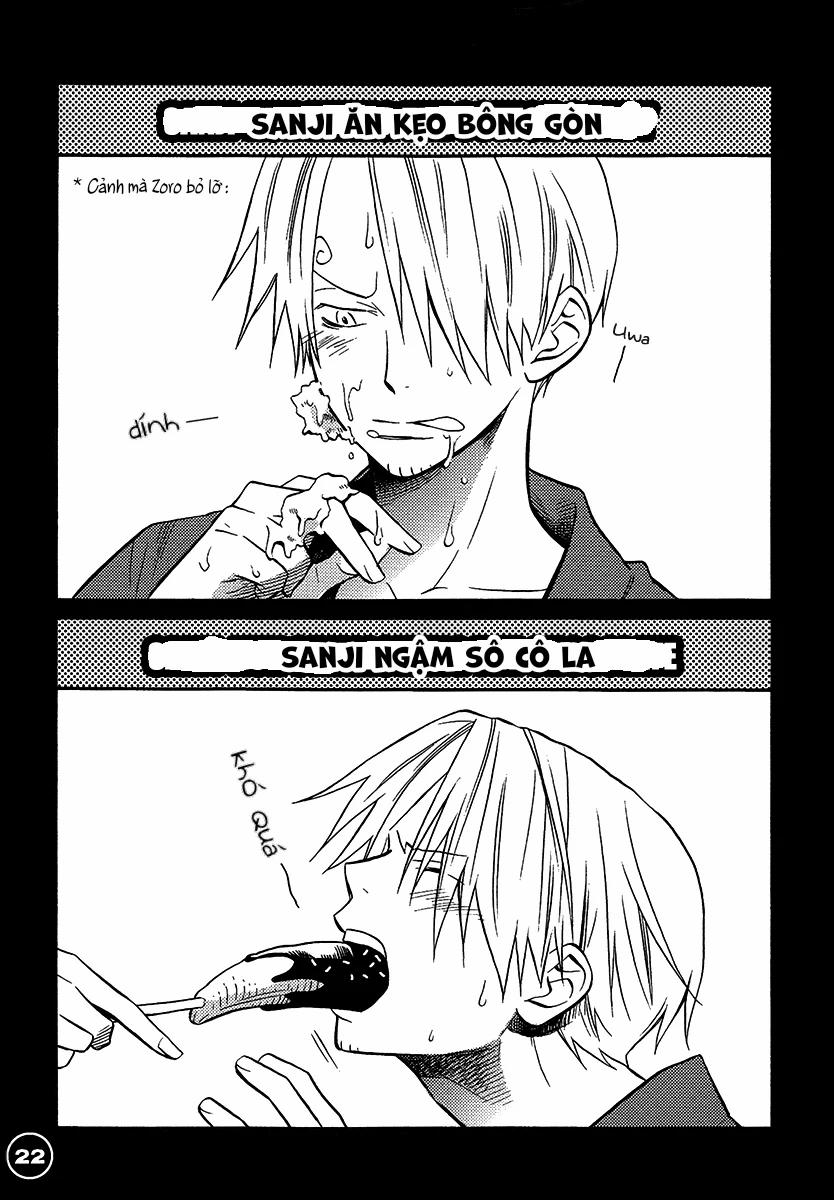Zosan Doujinshi – One Piece 13 trang 14