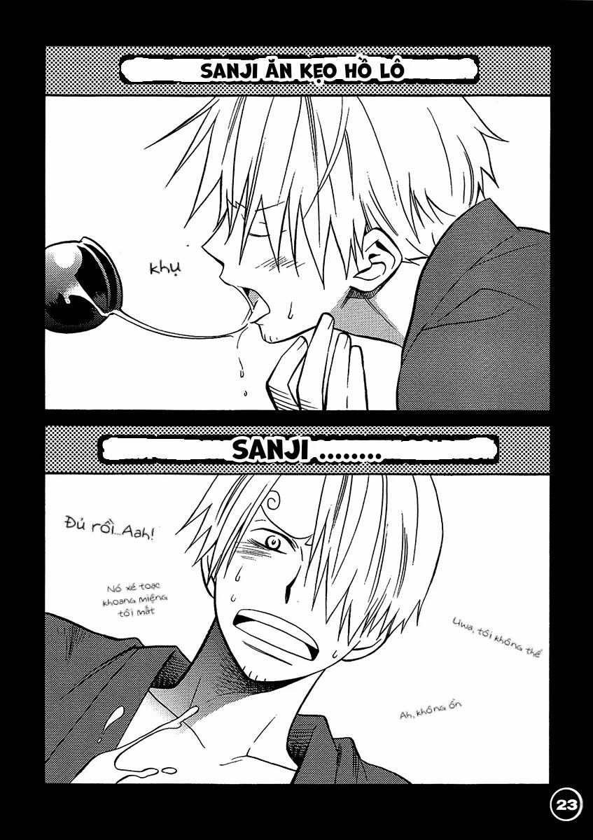 Zosan Doujinshi – One Piece 13 trang 15