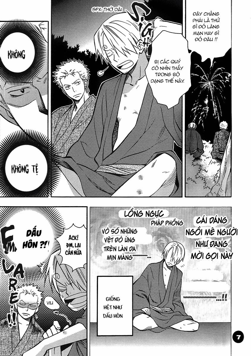 Zosan Doujinshi – One Piece 13 trang 5