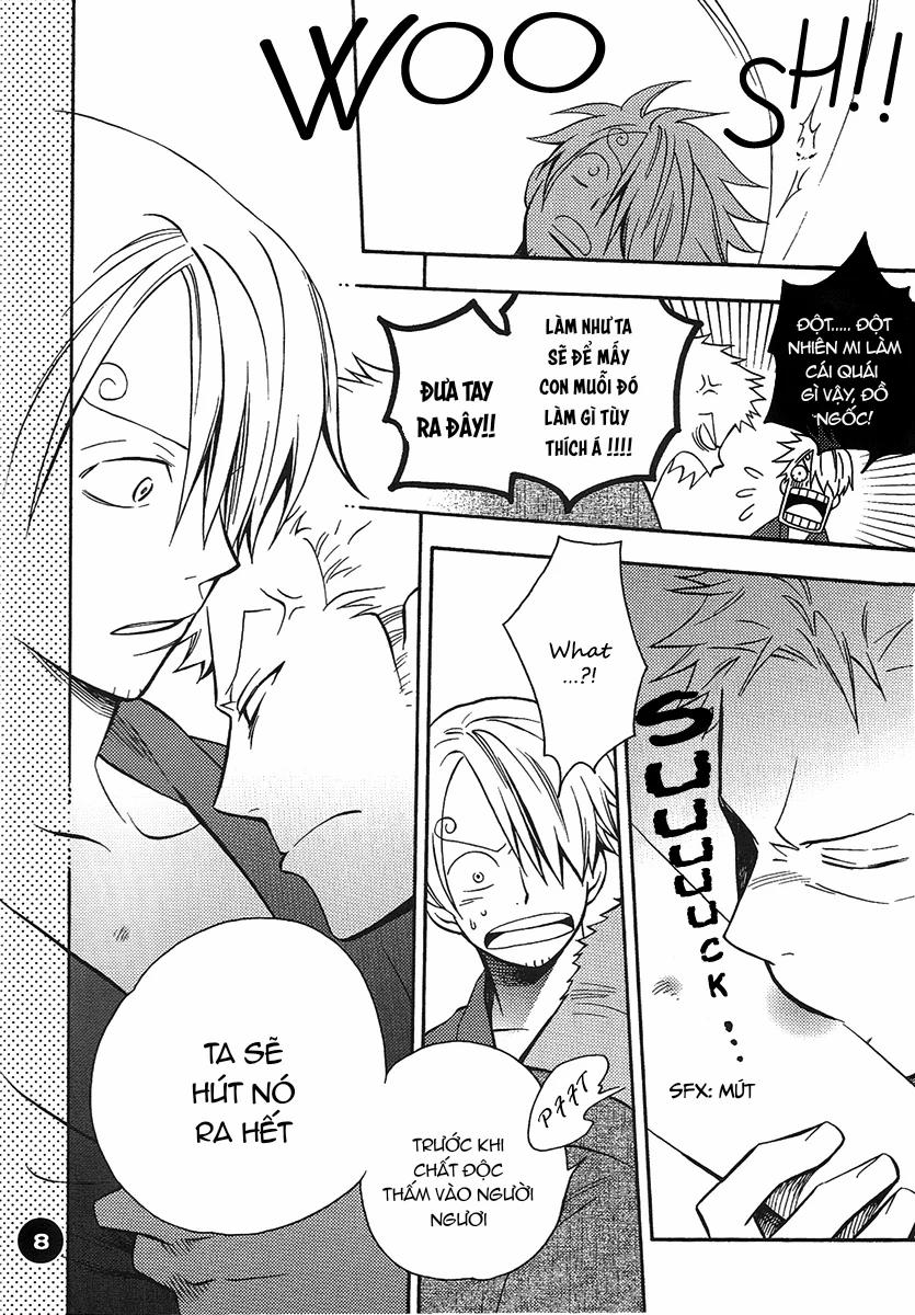 Zosan Doujinshi – One Piece 13 trang 6