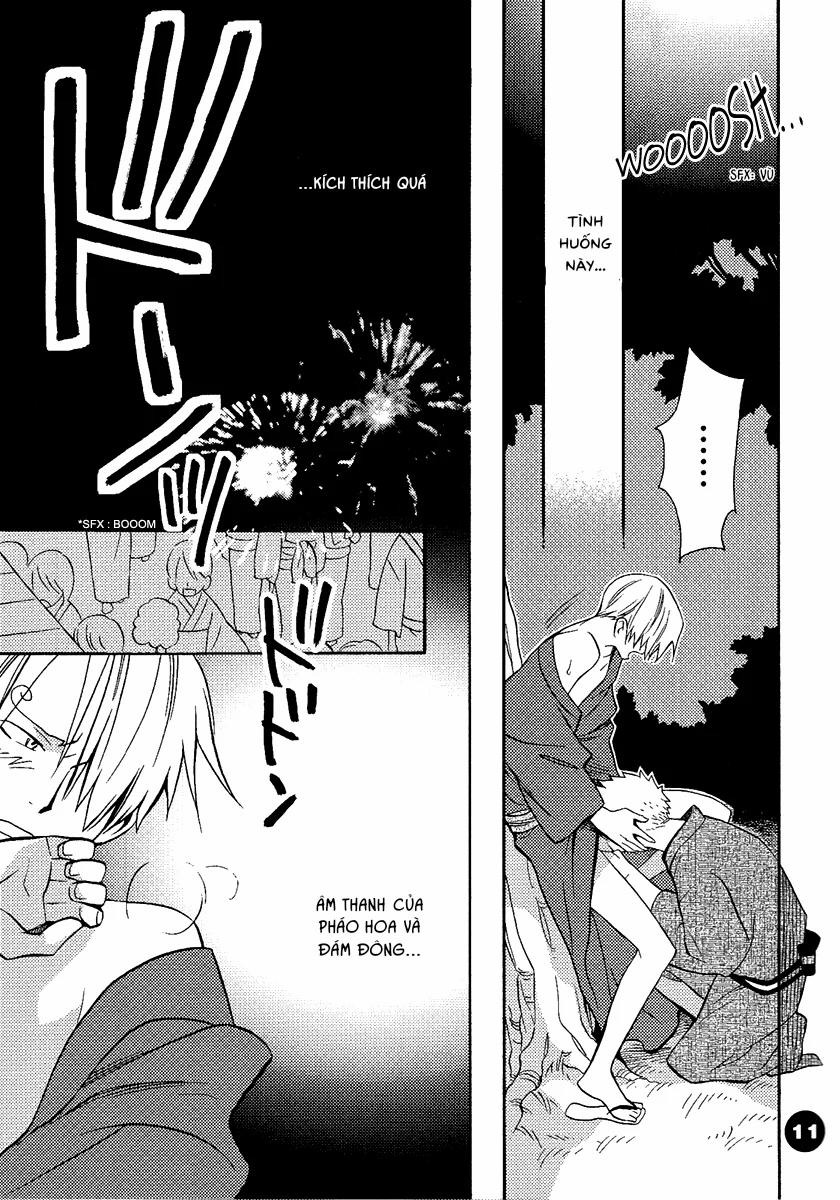 Zosan Doujinshi – One Piece 13 trang 9