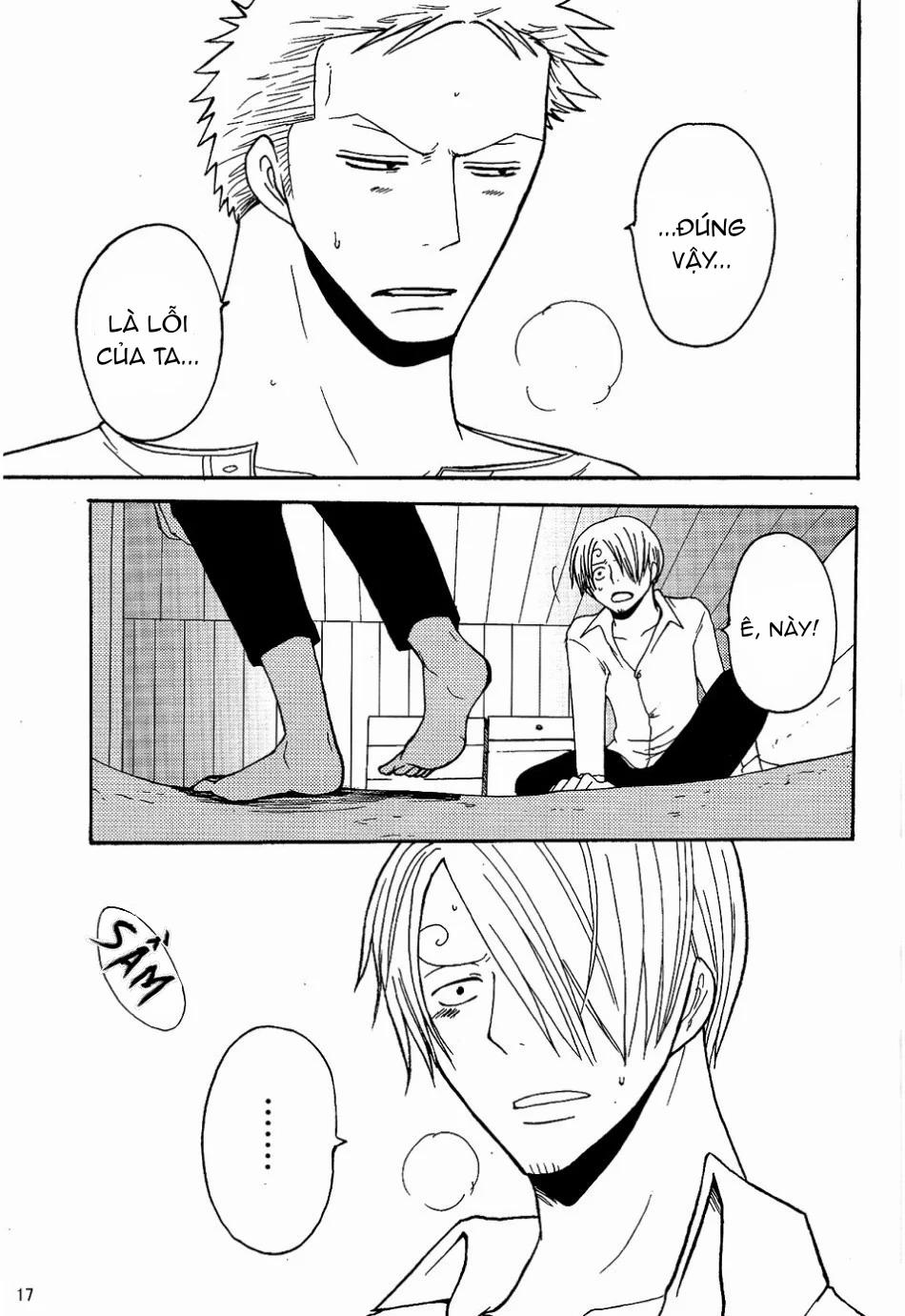 Zosan Doujinshi – One Piece 14 trang 10