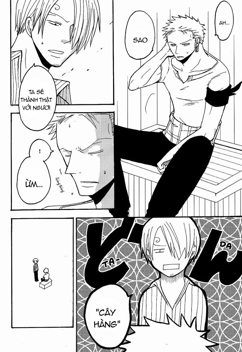 Zosan Doujinshi – One Piece 14 trang 13