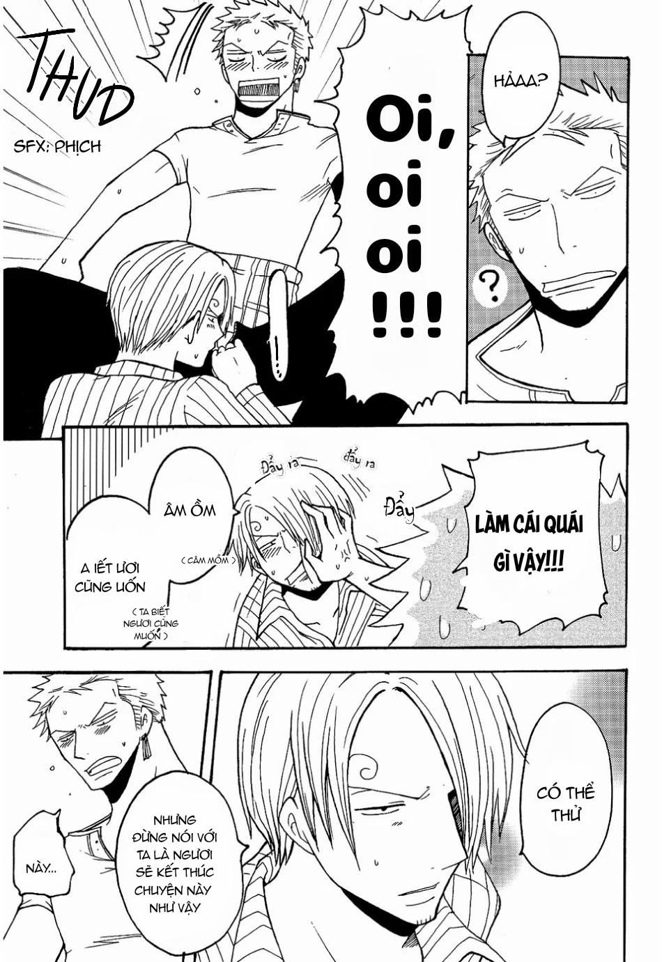 Zosan Doujinshi – One Piece 14 trang 14