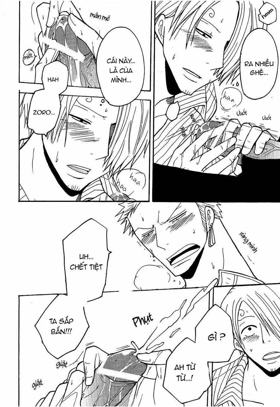 Zosan Doujinshi – One Piece 14 trang 16