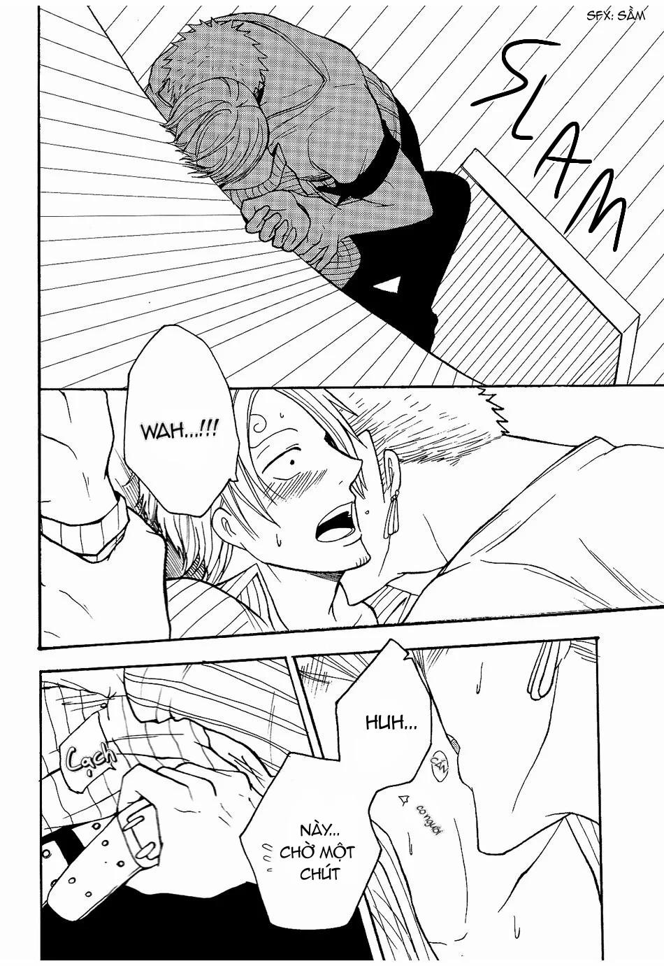 Zosan Doujinshi – One Piece 14 trang 17