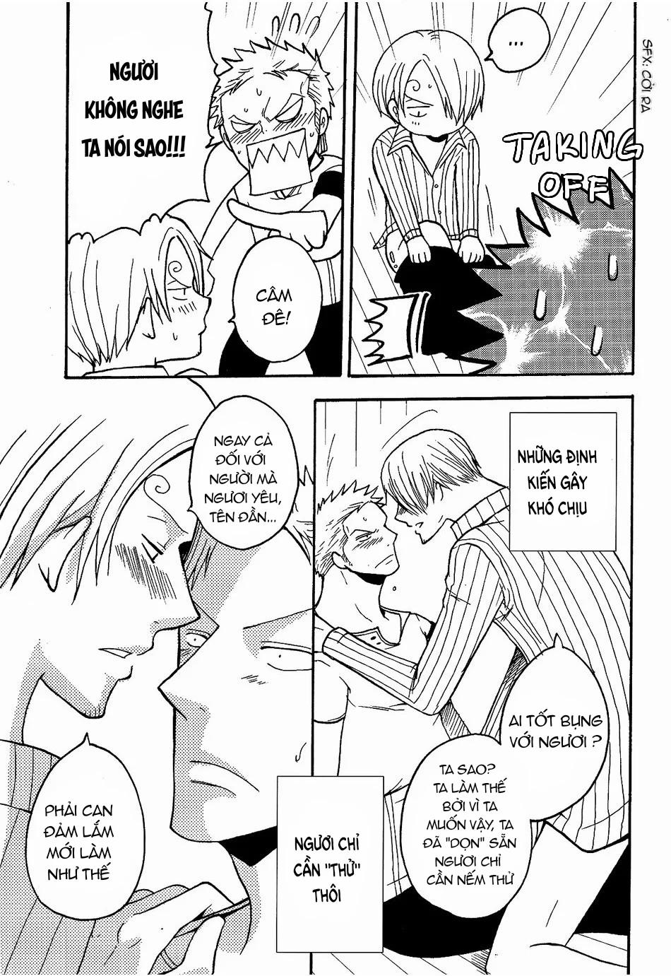 Zosan Doujinshi – One Piece 14 trang 20