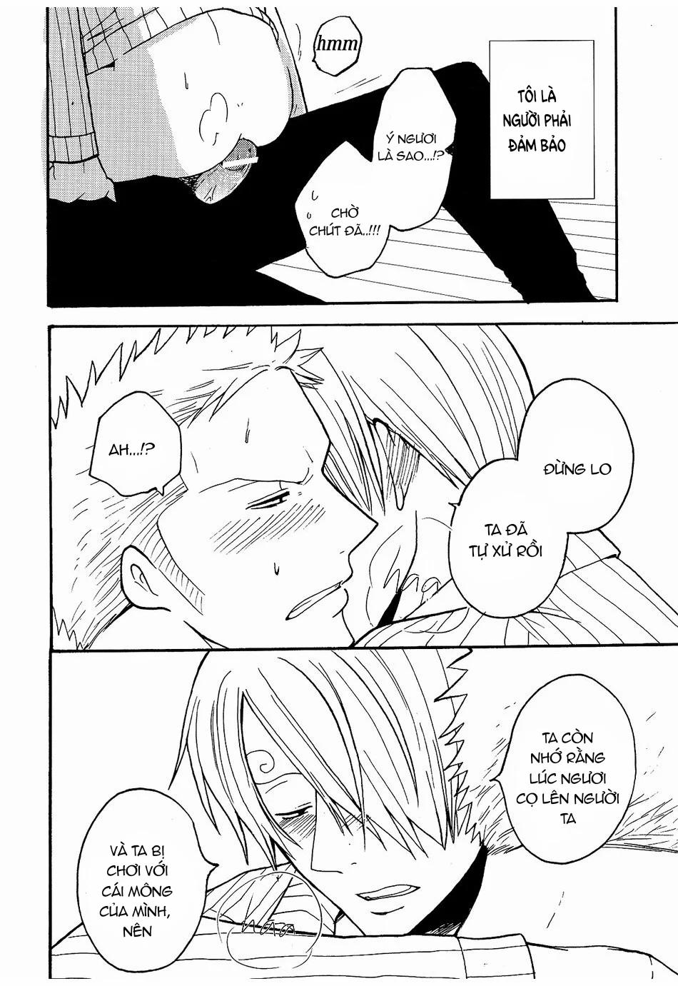 Zosan Doujinshi – One Piece 14 trang 21